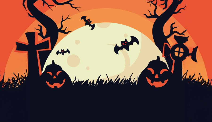 Halloweenská noc