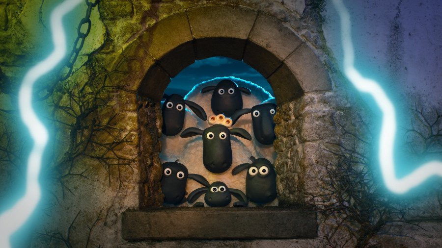 Ovečka Shaun ve filmu: Příšera z Mossy Bottom (UK 2026)