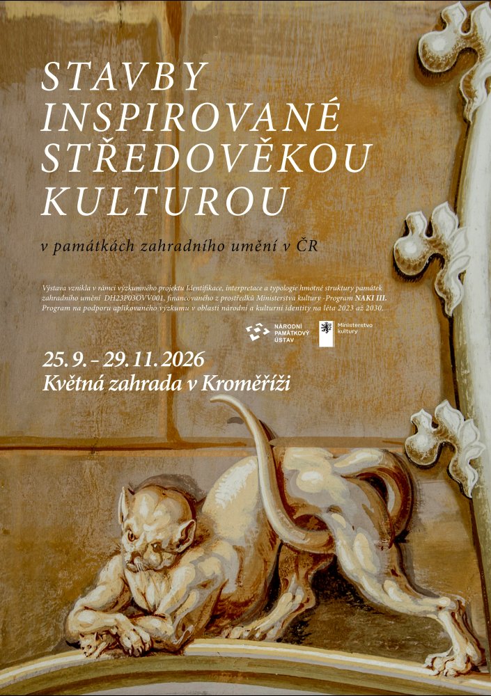 Stavby inspirované středověkou kulturou v památkách zahradního umění v ČR